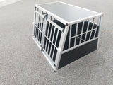 Aluminium transportation box for dogs car transport
