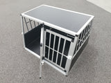 Aluminium transportation box for dogs car transport