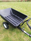 Lawnmower  Tipping Wheelbarrow  / trailer Large  650 Lb