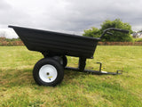 Lawnmower  Tipping Wheelbarrow  / trailer Large  650 Lb