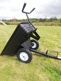 Quad / Lawnmower  Tipping Wheelbarrow  / trailer Large  650 Lb