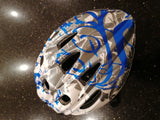 Adult Bike Helmet 58-61cm BLUE
