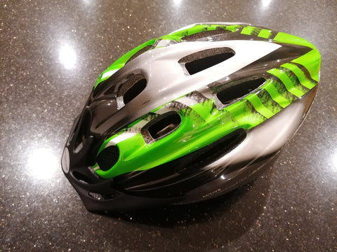 Adult Bike Helmet 58-61cm GREEN – Gilligan sales Adult Bike Helmet 58-61cm GREEN – Gilligan sales