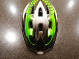 Adult Bike Helmet 53-57cm GREEN