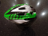 Adult Bike Helmet 53-57cm GREEN