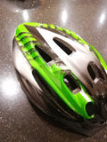 Adult Bike Helmet 53-57cm GREEN