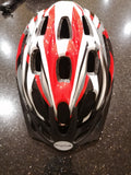 Adult Bike Helmet 53-57cm RED