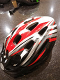 Adult Bike Helmet 53-57cm RED