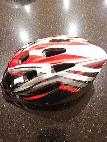 Adult Bike Helmet 53-57cm RED – Gilligan sales Adult Bike Helmet 53-57cm RED – Gilligan sales