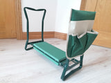 Garden kneeling chair upholstered foldable with bag up to 150kg