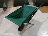 Green Folding Garden Wheelbarrow Holds up to 30 kg