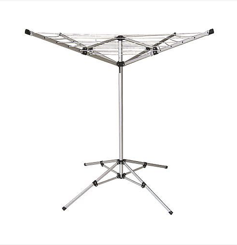 Portable Aluminium Rotary Airer Clothes Line