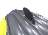 Kayak 2 man Inflatable Canoe Boat + Oars + Pump