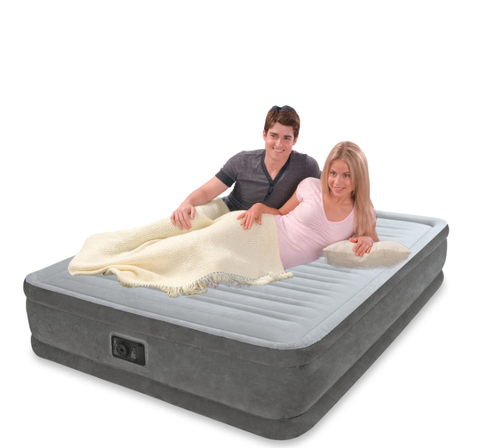 Comfort Plush Mid Rise Air Bed Queen/Double Size  or single + built-in pump