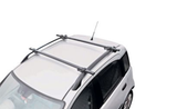 UNIVERSAL  LOCKING CAR ROOF BARS BLACK FREE DELIVERY