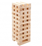 GIANT 1.2m JENGA SUMMER OUTDOORS/ INDOOR GARDEN FREE DELIVERY