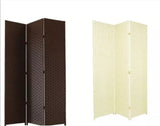 Hand Made Woven Wicker Room Dividers Square