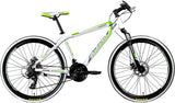 26-Inch Mountain Bike Hardtail MTB 21 Speed With Suspension  46cm