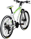 26-Inch Mountain Bike Hardtail MTB 21 Speed With Suspension  46cm