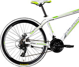 26-Inch Mountain Bike Hardtail MTB 21 Speed With Suspension  46cm