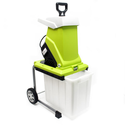 Electric Branch Shredder Garden Shredder 50L Large Capacity Tree