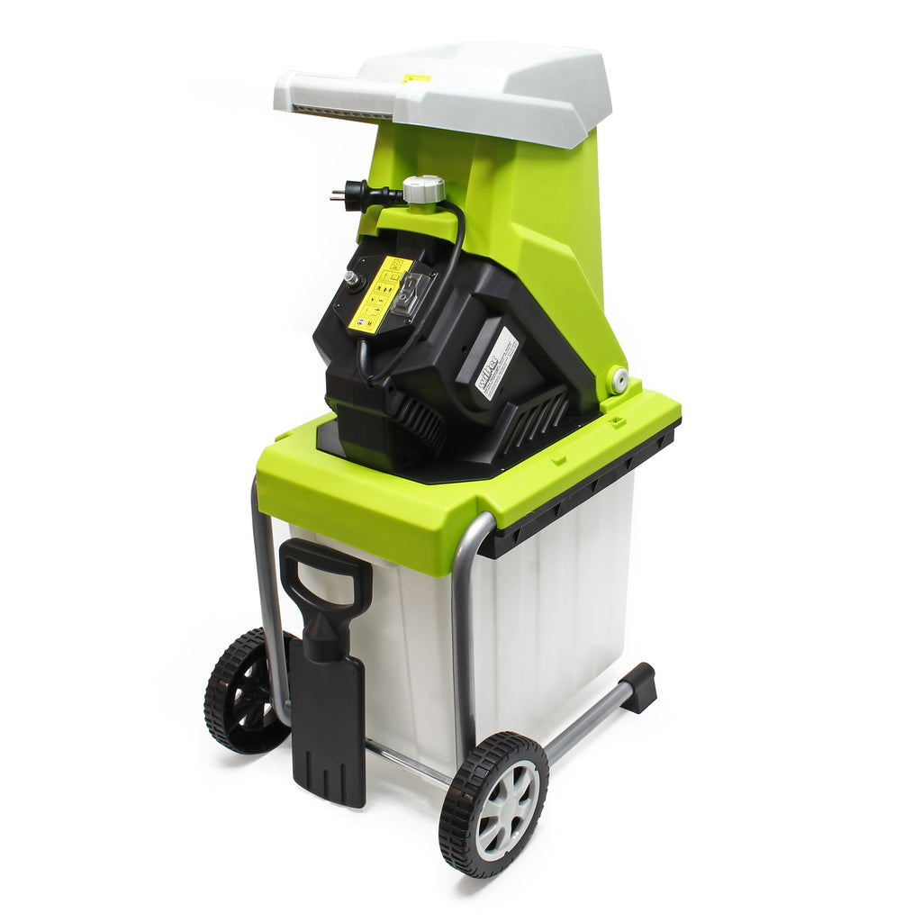 Electric Branch Shredder Garden Shredder 50L Large Capacity Tree