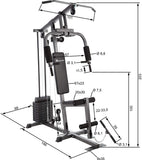 Fitness Power Station | Butterfly mode | Lat pull-down | Rope pull-down Type 2