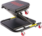 Mechanics Workshop 2 in 1 Roller Board /  up to 150 kg / Sitting and Reclining Function / 6 Wheels / Rotates 360°