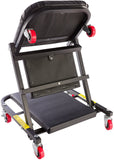 Mechanics Workshop 2 in 1 Roller Board /  up to 150 kg / Sitting and Reclining Function / 6 Wheels / Rotates 360°