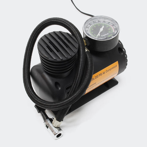 Digital Air Compressor Pump 12V 250PSI Portable Van Car Tyre Football  Inflator