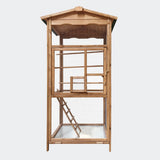 Large Aviary Wood Bird cage Animal cage   890 x 660 x 1740 mm