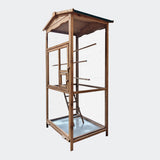 Large Aviary Wood Bird cage Animal cage   890 x 660 x 1740 mm