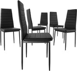 Dining Room Set with Dining Table and 6 Dining Chairs