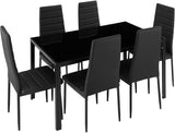 Dining Room Set with Dining Table and 6 Dining Chairs