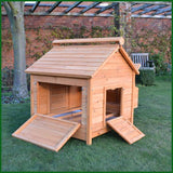 Large House L Chicken Coop 8 Large Bird