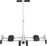 Folding Leg Trainer Stomach Legs Bottom Back | Solid Steel Frame Construction.