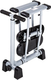 Folding Leg Trainer Stomach Legs Bottom Back | Solid Steel Frame Construction.