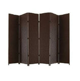 Hand Made Woven Wicker Room Dividers Square
