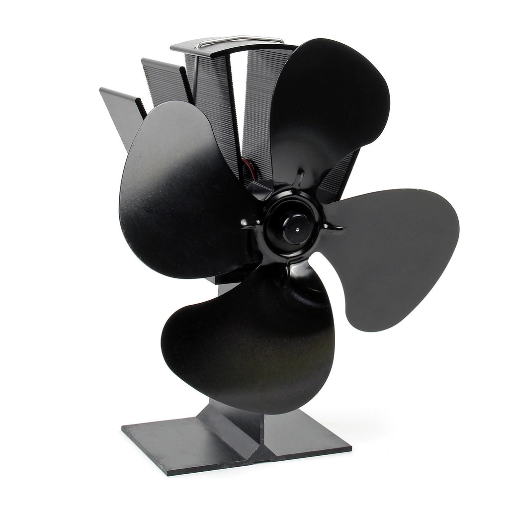 Heat Powered 3 Blade Stove Fan