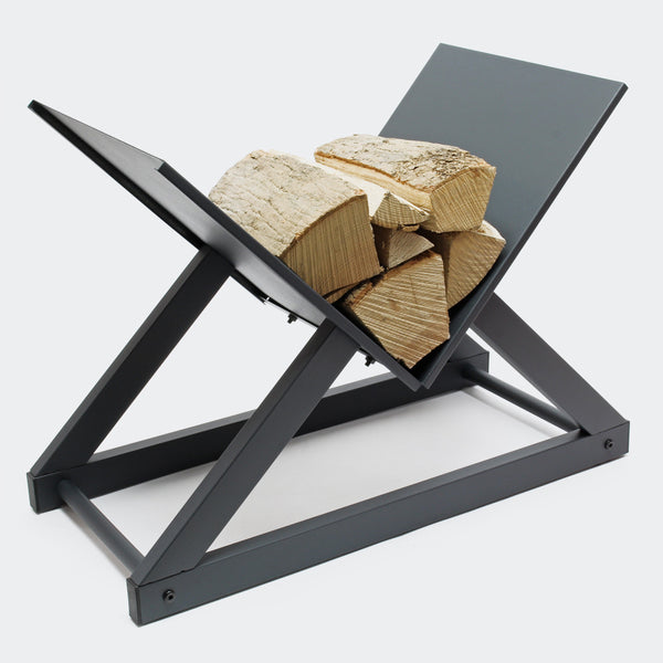Firewood Rack Turf Wood Stacking Aid Chimney Wood Holder – Gilligan sales