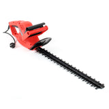 Electric Hedge Trimmer 520W 450mm Cutting Length Quick-stop Brake