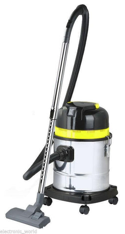 Wet dry vacuum cleaner 20l cyclone