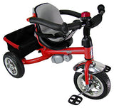 RED 4-in-1 Childrens Tricycle Kids Trike 3 Wheel Bike