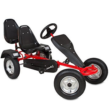 2 Seater go-kart cart heavy duty Red or Blue – Gilligan sales