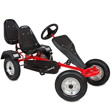 2 Seater go-kart cart heavy duty Red or Blue