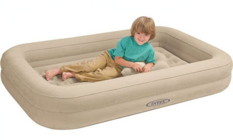 Kids Travel Cot Bed Inflatable Baby Child Toddler Air Beds