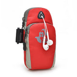 5.5inch Sports Running Jogging Gym Armband Arm Band Holder Bag For Mobile Phones 741