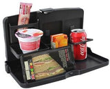 Folding Table Car Back Seat Storage Tidy Organiser Drink Food Holder Tray Travelw