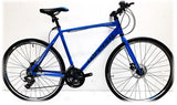 Gents Vercelli Hybrid Bike  19"  21"