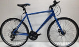 Gents Vercelli Hybrid Bike  19"  21"